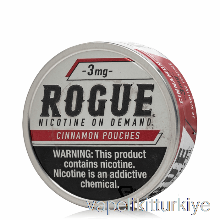 Vape Likit Rogue Nikotin Torbaları - Tarçın 3mg